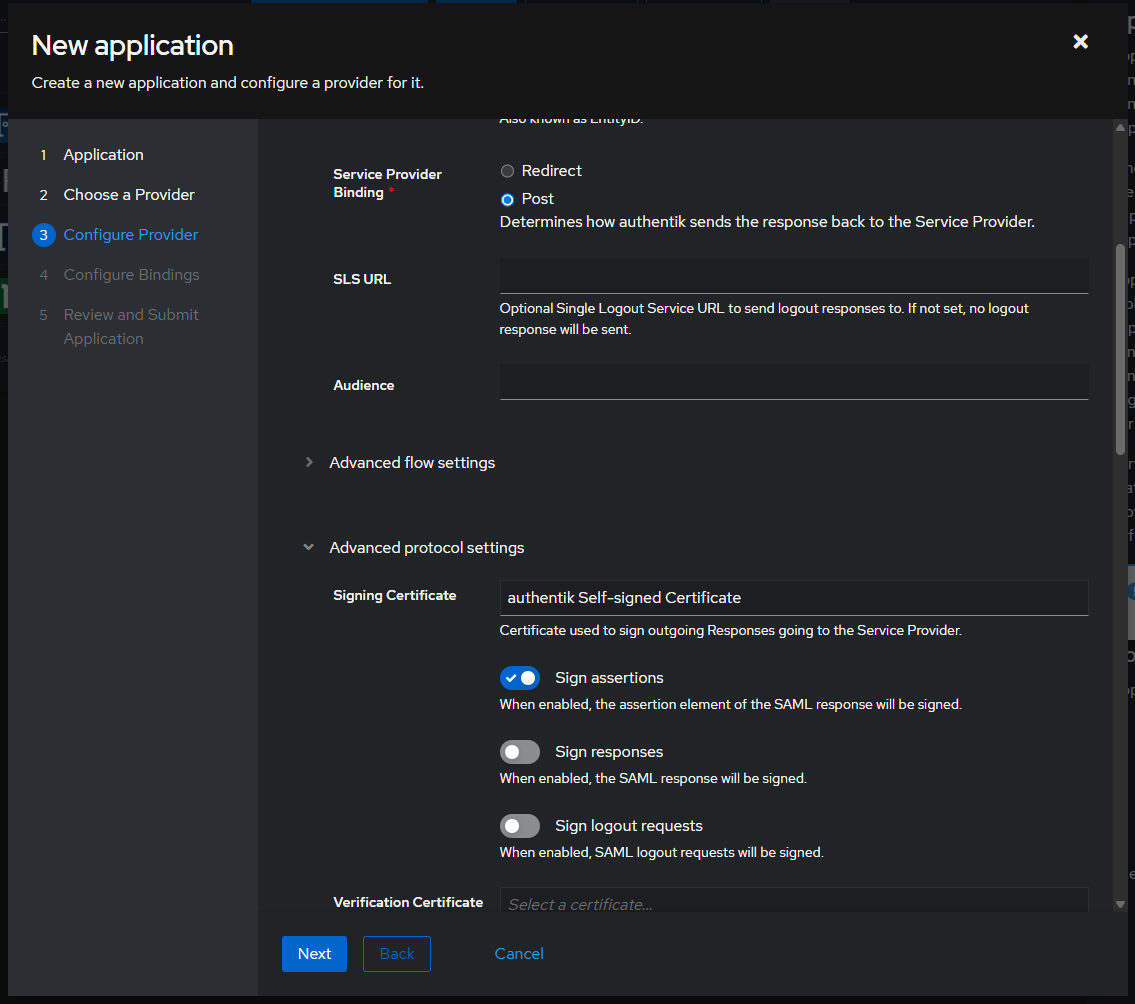 Use authentik SAML SSO with freispace