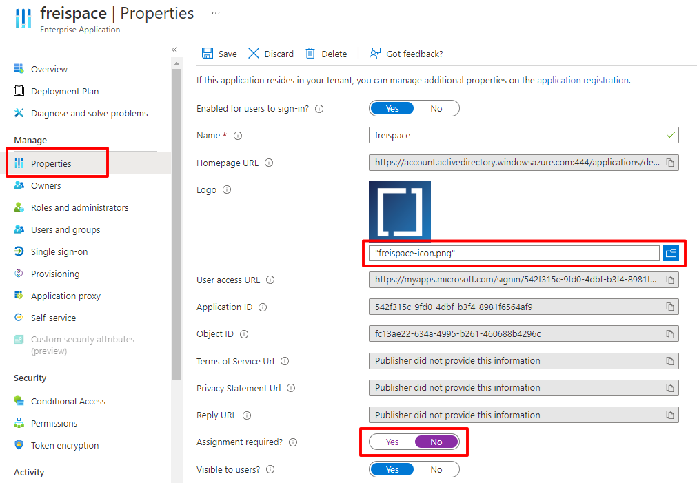 Microsoft Entra admin center screenshot