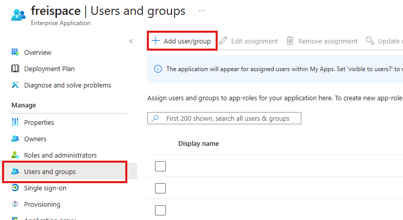Microsoft Entra admin center screenshot